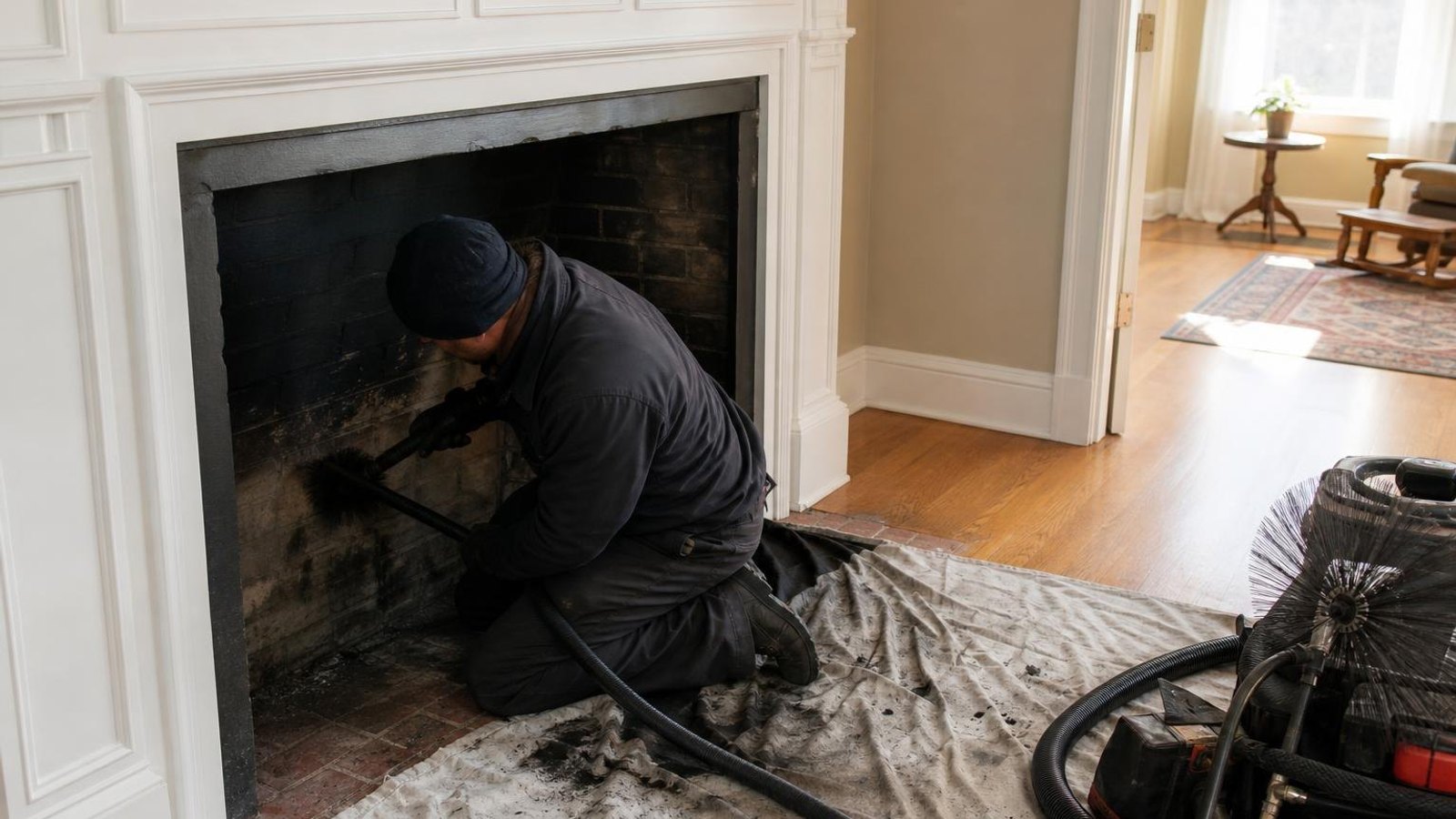 Chimney Sweep & Inspection in Newton