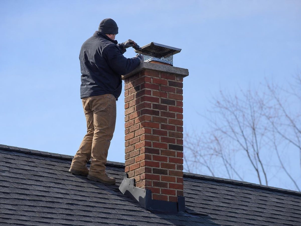 Langley Chimney Repair work in Newton